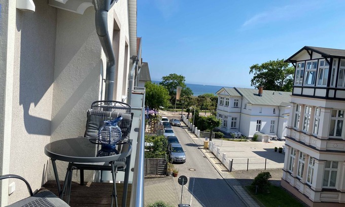 Seebad Ahlbeck Apartamento | Weiße Düne App. 10
