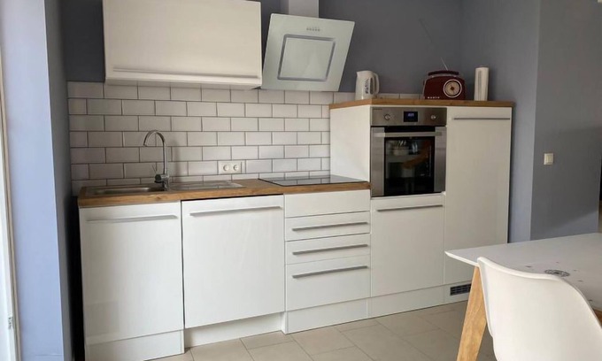 Kroeslin Casa | Casa de vacaciones Weigelt en Kröslin - 4 personas, 1 dormitorios