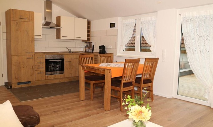 Neustadt-Hambach Apartamento | Weinhaus Kruppenbacher - apartment, shower, WC, non-smoking