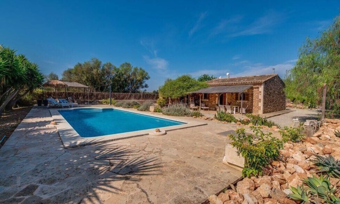 Porreres Casa | Weinbergsfinca Es Vinyet