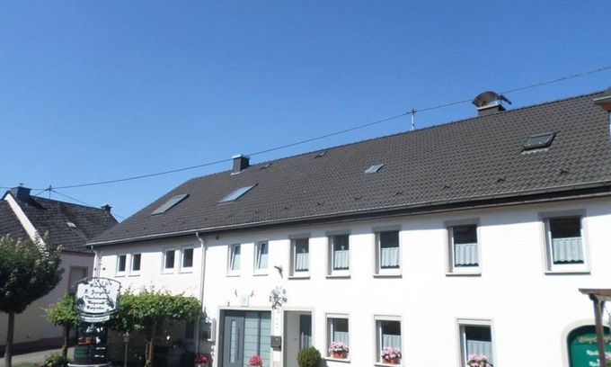 Oberemmel Apartamento | Weingut-Ferienhof Jungblut - apartamento de 2 camas