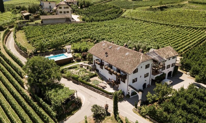 Pianizza Di Sopra Casa | Weingut Weidlhof - Suite & Breakfast - Vacation for wine lovers