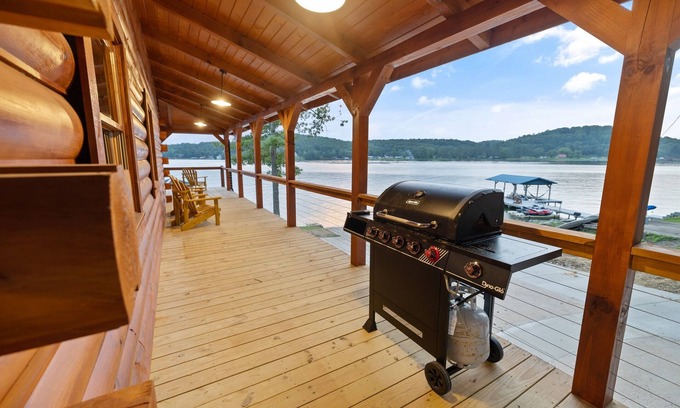 Leesburg Cabina | Weiss lake 3 cabins lake front,boat