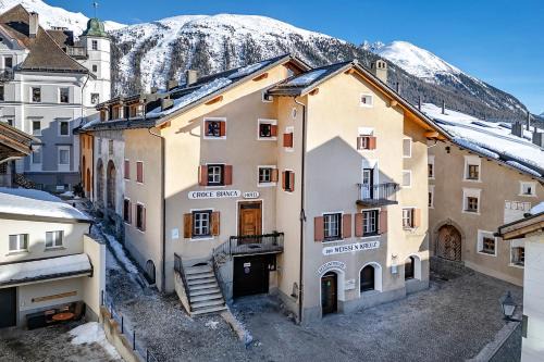 Samedan Cama Y Desayuno | Weisses Kreuz - Crusch Alva