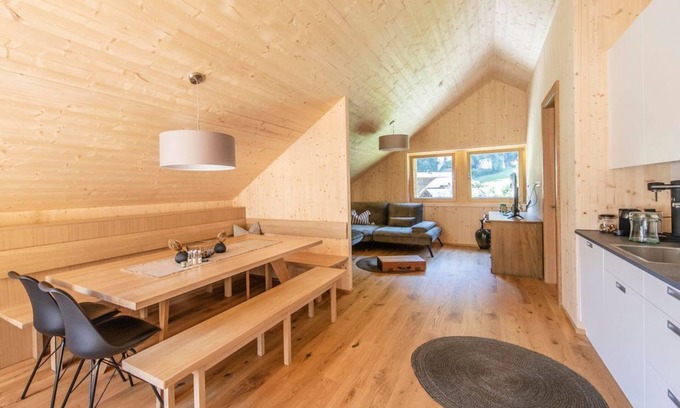 Mellau Apartamento | Weitblick - Waterfall Apartments
