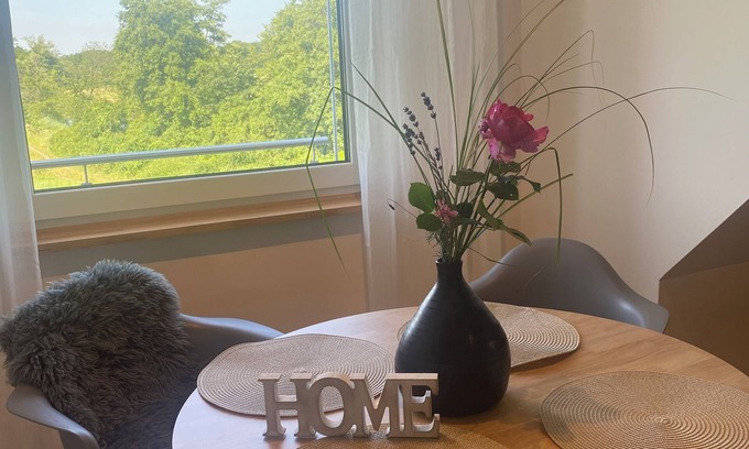Hallerndorf Apartamento | Weitblick Zwischen Bamberg und Nürnberg🌸