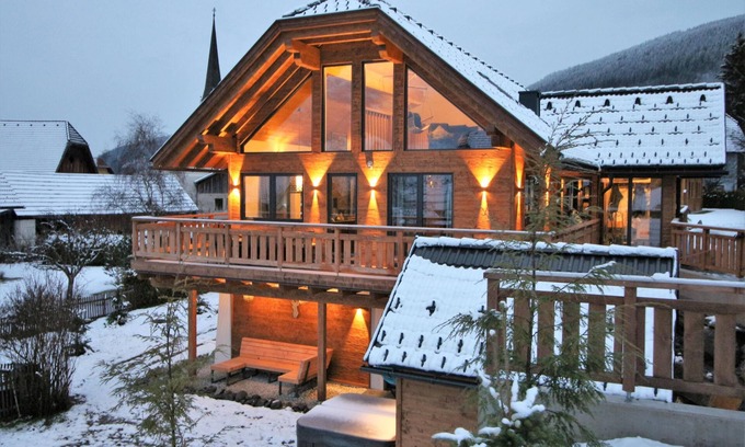 Sankt Margarethen im Lungau Chalet De Esquí | Wellness chalet close to the ski slopes