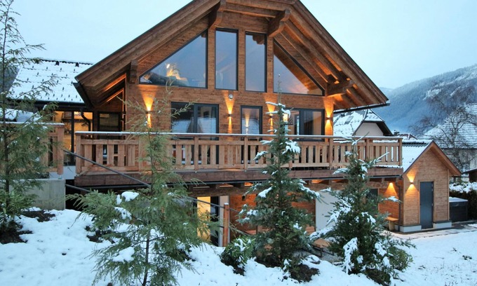Sankt Margarethen im Lungau Chalet De Esquí | Wellness chalet close to the ski slopes