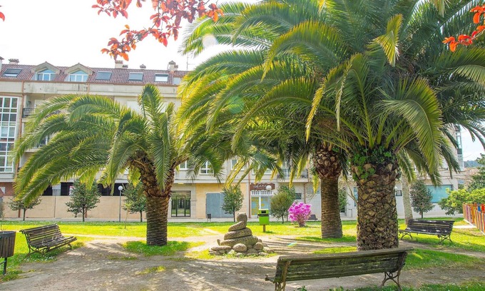 Caldas de Reis Apartamento | Apartamento Welcome Padres Pasionistas 20, acogedor, en el Camino Portugués