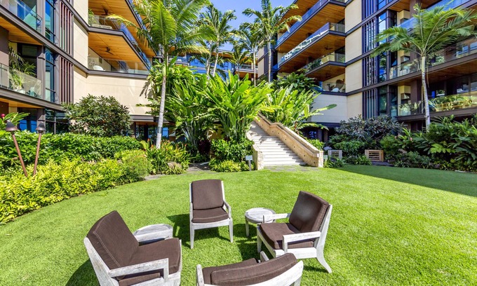 Ala Moana Condominio | Condominio de lujo número 1 de Hawaii "Park Lane" (30 noches de estadía mínima)