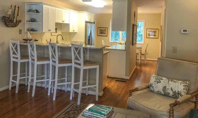 Bald Head Island Condominio | Welcome to A Gaelic Blessing on Bald Head Island