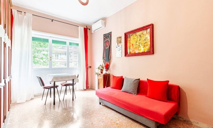 Monte Sacro Apartamento | Bienvenido a un apartamento geek y amigable en Roma