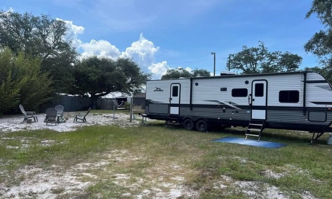Port St. Joe Casa | Welcome to All Gussied Up, Glamping at the Gulf.