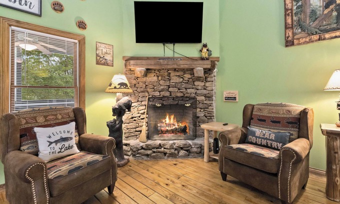 Sloans Valley Cabina | Welcome to Bigfoot Cabin at Lake Cumberland – Your Perfect Forest Retreat!