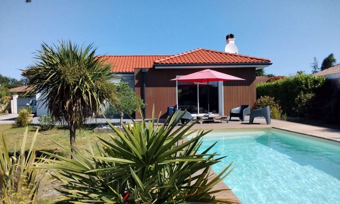 Biscarrosse Casa | Welcome to Biscarrosse Ville, in this comfortable house located on a quiet street — ideal for...