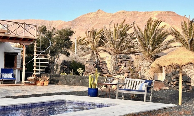 Pajara Cabaña | Casa Simbi, un oasis de tranquilidad