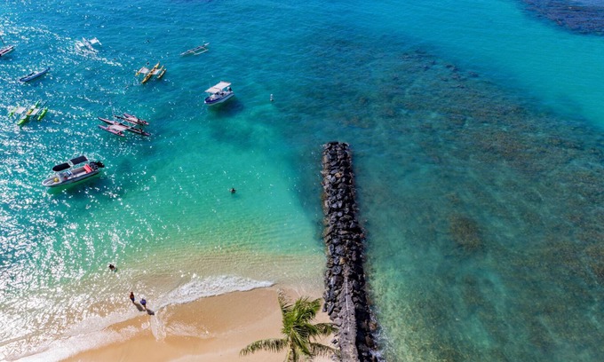 Diamond Head - Kapahulu - St. Louis Condominio | Condominio frente al mar en la playa