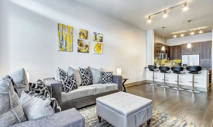 East Downtown Houston Apartamento | Welcome to Deet’s Place!