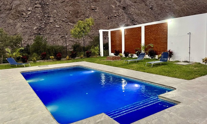 Lunahuana Casa | Bienvenidos al El Rancho, EL POINT de Lunahuana!