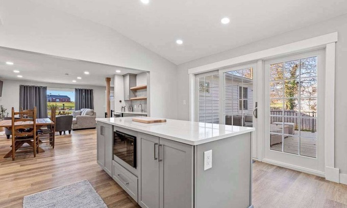 Skaneateles Casa | Welcome to Fisher Ranch: Remodeled Modern Main-Floor, Dog Friendly Living