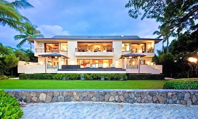 Kamuela Villa | Heavenly Hawaiian Hideaway...Oceanfront