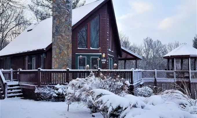 Piney Creek Cabina | Welcome to LAZY DEER CABIN!