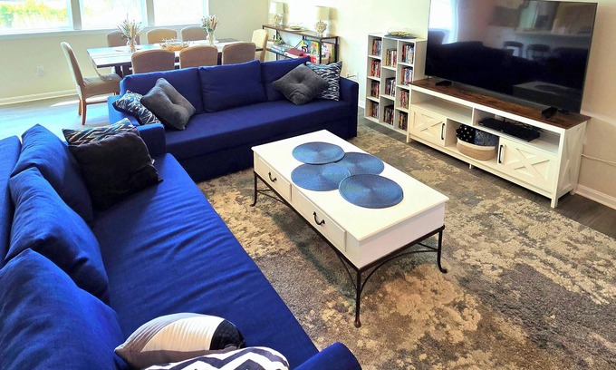 Frankford Casa | Welcome to our 4-bedroom house in Millville!We provide everything you need!