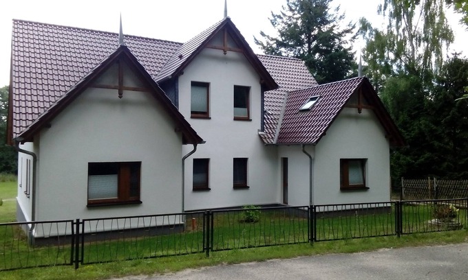 Ueckeritz Apartamento | Bienvenido a nuestro departamento de Villa Wald-Eck (Piso 2)