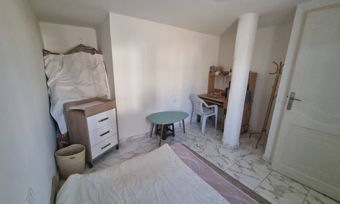 Soliman Apartamento | Welcome to our charming house S+2 !2 minutes from technopole and 10 from beach!!