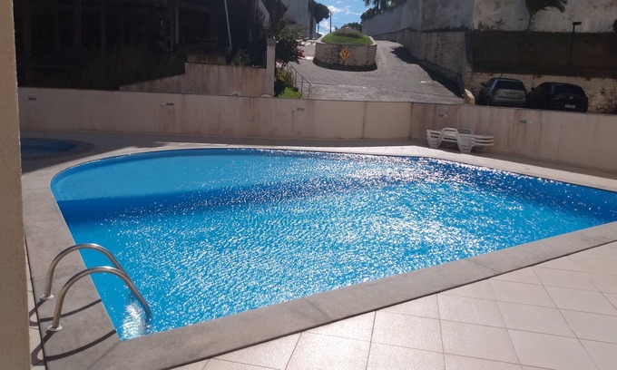 Cabula Apartamento | Bienvenido a Salvador: piscina, balcón y excelente ubicación.