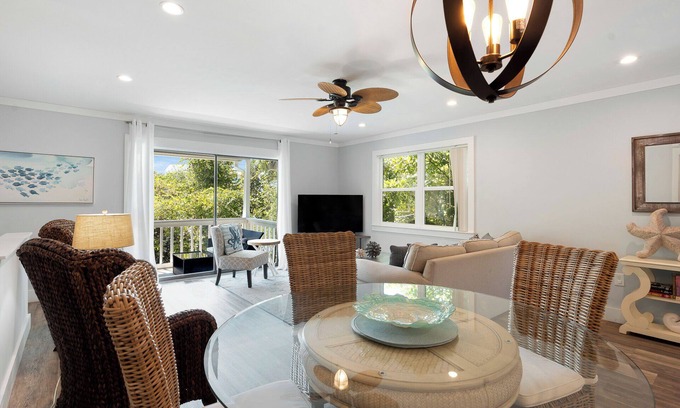 Cassine Village Casa | Welcome to Sea Ya-2 bedroom, bikes, community pool