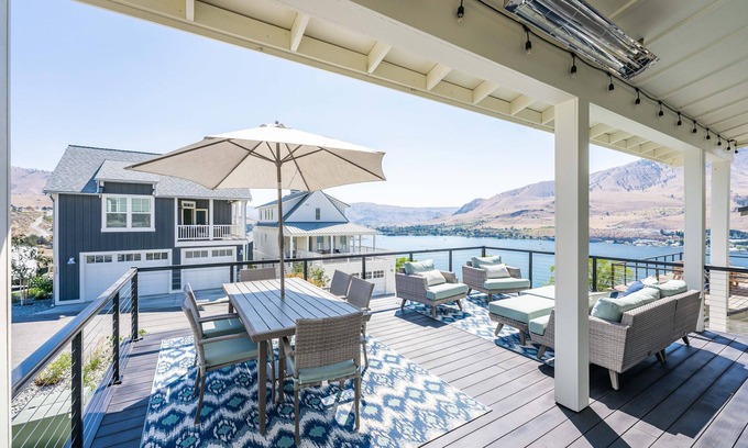 Chelan Casa | Welcome to Shore Beats Work at The Lookout at Lake Chelan