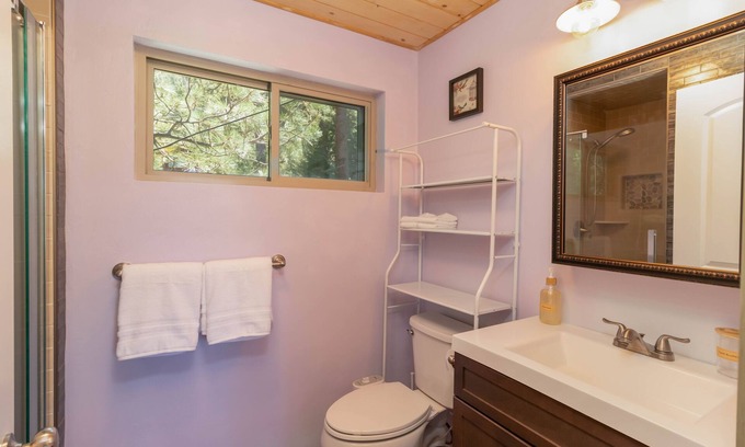 Pine Mountain Club Cabina | Welcome to “The Perfect Getaway”, four season retreat.
