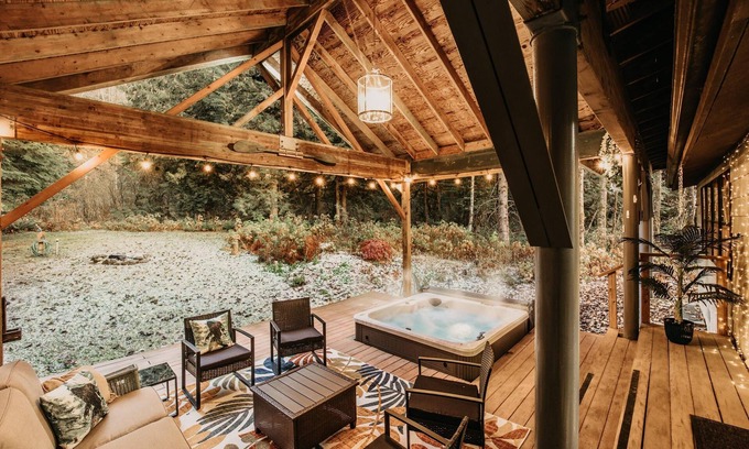 Maple Falls Cabina | Bienvenido a The Baker House Retreat - The Ranch House y The Bunk House