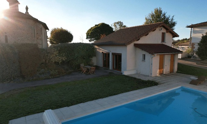 La Cote-Saint-Andre Casa | Welcome to the" Domaine des étoiles" Enjoy a moment of escape and fun!
