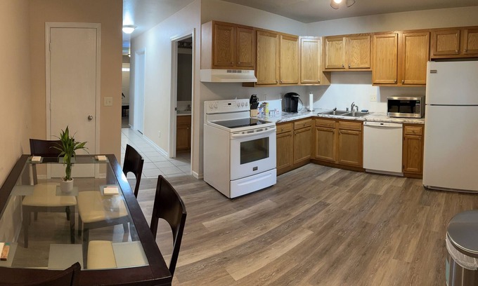 Kenosha Casa | Welcome to the spacious, cozy, and peaceful retreat that’s been here all along