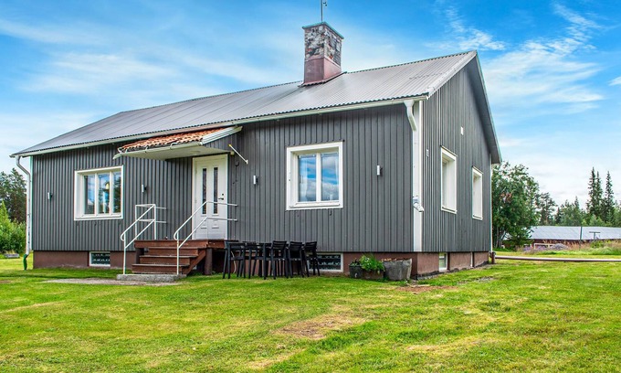 Auktsjaur Casa | Alojamiento de 2 habitaciones en Auktsjaur