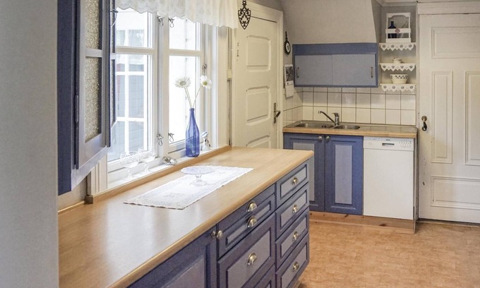 Flekkefjord Casa | Alojamiento de 2 habitaciones en Hidrasund