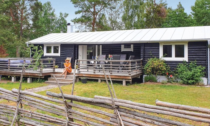 Oskarshamn Casa | Alojamiento de 2 habitaciones en Oskarshamn