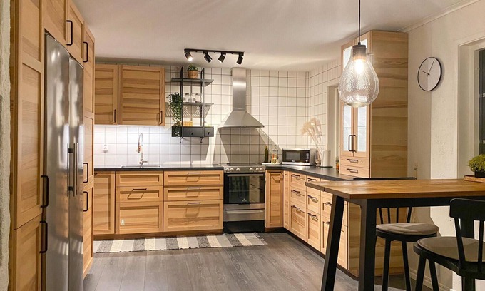 Osby Casa | Alojamiento de 4 habitaciones en Osby