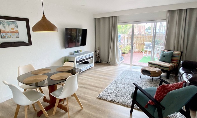 Indian Harbour Beach Casa | Welcome to Your Coastal Retreat in Indian Harbour Beach, FL!