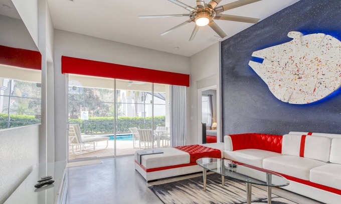 Windsor Hills Villa | Welcome to Villa Far, Far Away – A Star Wars-Inspired Retreat Near Disney!
