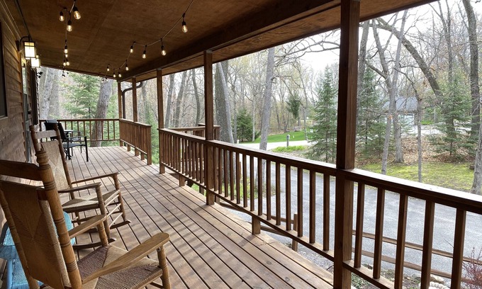 Wisconsin Dells Casa | Welcome to Whiskey Woods!