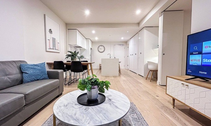 Kensington Apartamento | Welcome to your peaceful apartment in North Melbourne