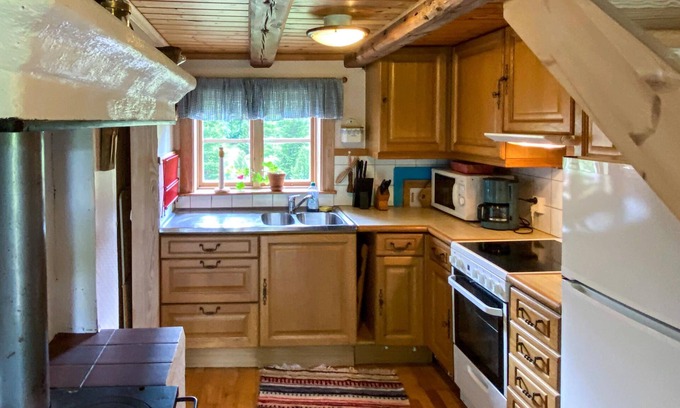 Tranas Casa | Alojamiento de 4 habitaciones en Tranås