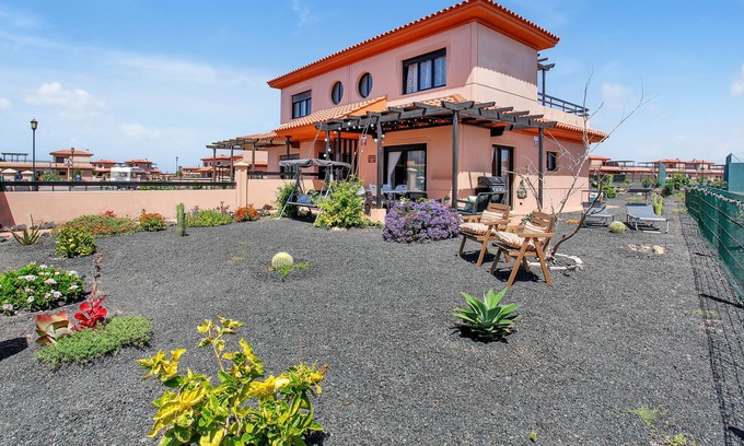 La Oliva Villa | Villa la Torre del Mar - Lajares