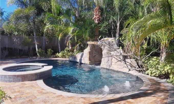 St. Petersburg Casa | Tropical paradise awaits you. LGBTQ friendly.Resort style back yard and pool.