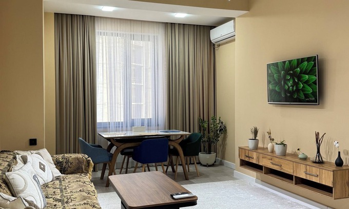 Dushanbe Apartamento | Welcome, to your urban escape. Make yourself at home and enjoy every moment!