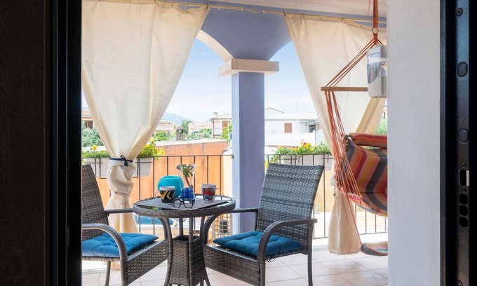 Arbatax Apartamento | Welcomely - Il Nido Blu