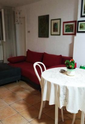 Banovo brdo Apartamento | Welcoming 1 studio apartment with terrace